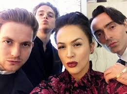 Twilight cast as the many expressive faces of UK TV personality Gregg  Wallace NO YOURE TOO NICHE