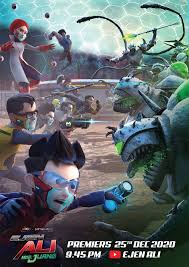 But unknown to ali, mata is developing a new improved version of iris, the iris neo. Ejen Ali The Movie Watch Online