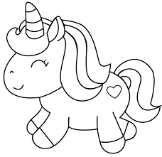 Desenhos De Unicornio Kawaii Para Colorir E Imprimir Colorironline Com