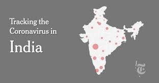 This is also the most number of covid cases reported in a day in any country in the world. India Coronavirus Map And Case Count The New York Times