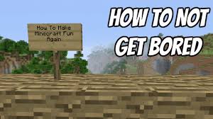 Check spelling or type a new query. 7 Things To Help You Not Get Bored Of Your Minecraft World Youtube