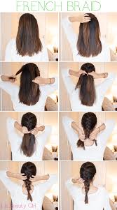 The french braid is a beautiful and classic hairstyle. French Braid Tips For Medium Short Length Hair Long Hair Styles Hair Styles Braided Hairstyles Tutorials