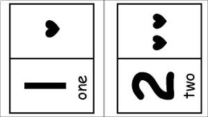 On our website, you will find materials for teaching phonics, abcs, numbers, colors, shapes, feelings, weather, and more! Number Flash Cards 1 10 Worksheets Teachers Pay Teachers