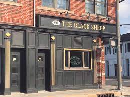 The homely atmosphere of the black sheep ale house allows guests to relax after a hard working day. The Black Sheep Eyes Beer Garden Expansion Mineola American