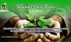 Lantas bagaimana awal mula hari bumi sedunia diperingati hingga hari ini? Memperingati Hari Bumi Ditengah Pandemi Wisata Tuban Dot Kom