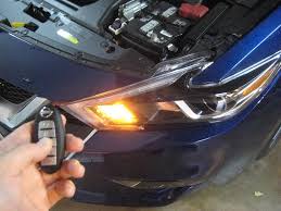 .the battery in a nissan qashqai key?pull the small slot on the back of the key fob to the left, then remove the emergency key from the end of the fob. 2016 2018 Nissan Maxima Intelligent Key Fob Remote Control Flickr