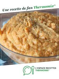Ma Puree De Carottes Navets Recette Recette Puree Carotte Thermomix Recette