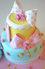 Rođendanske Torte Za Devojcice 15 Originalnih Ideja Za Ukrasavanje Bow Cakes Cake Cupcake Cakes