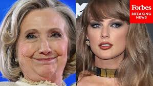 'Well I Love Taylor Swift': Hillary Clinton Reacts To Swift Endorsement Of  Kamala Harris