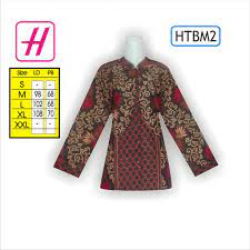 Contoh model baju muslim family couple set terbaru ini meruerupakan busana dengan desain modern serta. Busana Batik Modern Grosir Pakaian Desain Baju Batik Modern Htbm2 Shopee Indonesia