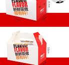 Wholesale Custom Takeaway Korean Fried Chicken Paper Bag French Fast Food  Packaging Boxes