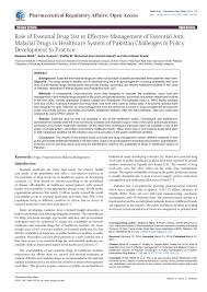 Caring pharmacy is commited to providing the best healthcare options and services in malaysia. Pdf Role Of Essential Drug List In Effective Management Of Essential Anti Malarial Drugs In Healthcare System Of Pakistan Challenges In Policy Development To Practice