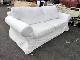 Ektorp sofa with seat cushions is filled with high resilience foam and polyester fiber wadding provide blue floral print ektorp sofa. Ikea Ektorp 2 Seater Sofa Bed Call Qq Furniture Selling 2nd Hand Used Furniture Skudai Jb Johor Facebook