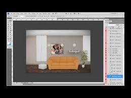 Make Realistic Interiors With Photoshop Front Elevation Designs Design Room Design