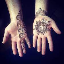 When autocomplete results are available use up and down arrows to review and enter to select. Menna Trend Sees Men Wearing Intricate Henna Tattoos Bored Panda