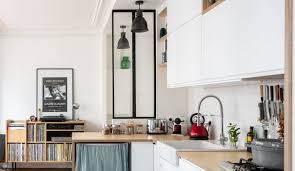 Nos réalisations de verrières cuisine vous offrent un choix important de modèles les plus classiques aux plus contemporains. Cuisine Avec Verriere Cote Maison