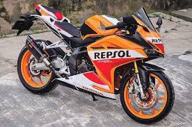 Repsol Edition Cbr250rr With Our Race Style Rider And Passenger Seat Cover Set Honda Sepeda Motor Sepeda Motor