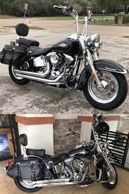 2012 Harley Davidson Heritage Softail Classic Harley Davidson Harley Motorcycle Harley