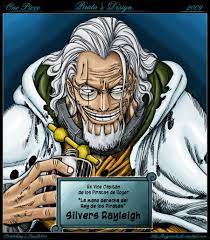 Silvers Rayleigh - One Piece by reypirata on deviantART | Anime, Anime  masculino, Luffy
