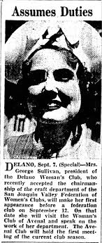 Delano Ladies Sharing Memories and Experiences