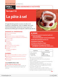 Vous devez d'abord laisser sécher la réalisation de votre enfant quelques heures mettre la pâte à sel dans un four entre 70°c et 110°c. Pas A Pas 10 La Pate A Sel Fichespedagogiques Com