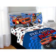 The character corner toddler bed features the favorite. Blaze And The Monster Machines Sheet Set Multicolor Cheap Bed Linen Toddler Bed Set Affordable Bedding