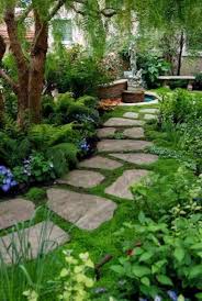 Combination Textured Polo Pathway Landscaping Front Garden Design Front Yard Landscaping Design