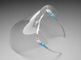 Wear a face shield when playing contact sports, when working with power tools and welders, and if there is a possibility of coming into. Face Shield With Glasses Frame Id 4602 3 95 Adafruit Industries Unique Fun Diy Electronics And Kits