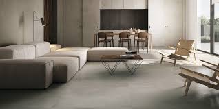 Concrete effect floor tiles mimic the look of a concrete floor very well, but they are typically made from porcelain or ceramic. Resin Concrete Effect Tiles Fiandre