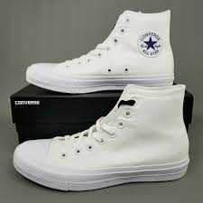 Converse Chuck Taylor Ii 2 Hi White For Sale Kicks Collector Converse Chuck Taylor Ii Chuck Taylor Ii Chuck Taylors