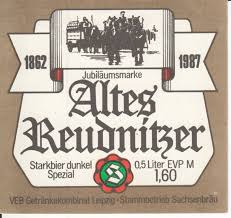 Reudnitzer Bieretiketten Bier Getranke