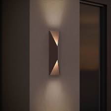 Sonneman Lighting Prisma Indoor Outdoor Led Sconce Ylighting Com Wall Sconce Lighting Outdoor Light Fixtures Sconces