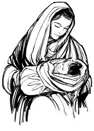 Black And White Picture Of Jesus Image Result For Mother Mary Black And White Drawings Jesus Drawings Virgin Mary Art Virgin Mary