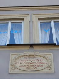 He occupied the second floor and loft with the poet's little room which is still furnished as it might have been in hoffmann's day. E T A Hoffmann Dr Skantze Stadtfuhrungen In Bamberg