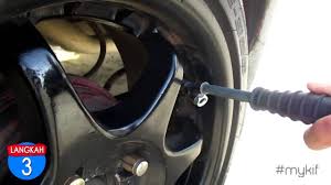 Maybe you would like to learn more about one of these? Cara Mengepam Tayar Kereta Youtube