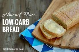 These flours are used to produce a bread that is very low in carbs, as well as being free from common allergens like soy and gluten. Low Carb Almond Flour Bread The Recipe Everyone Is Going Nuts Over