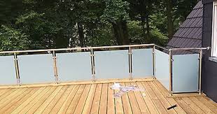 Balkongelander Edelstahl Vsg Glas Balkon Gelander Mit Geprufter Statik Ebay Gelander Balkon Glasbalkon Balkon Gelander Design