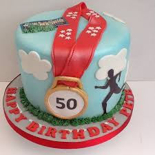 We have birthday cakes for every age & occasion. Birthday Cake For A Marathon Runner Running Cake 40th Birthday Cakes 50th Birthday Cake