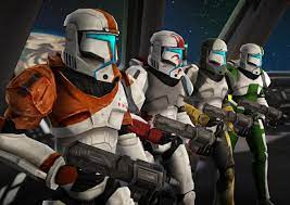 Delta squad explores the events of the clone wars through the eyes of the members of delta squad. Pin Pa Lukas