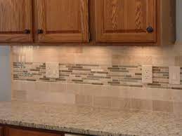 If you want a modern kitchen, installing a glass backsplash mosaic is one of the easiest ways to get that look. 10 Fantastic Kitchen Tile Backsplash Ideas With Oak Cabinets Design 2 Home Interi Kitchen Backsplash Tile Designs Glass Tile Backsplash Kitchen Beige Kitchen