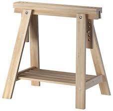 Maybe you would like to learn more about one of these? Ikea Beech Wood Desk Table Leg Trestle With Shelf Height And Angle Adjustable Also Great For Drafting Table Tops Buy Online At Best Price In Uae Amazon Ae