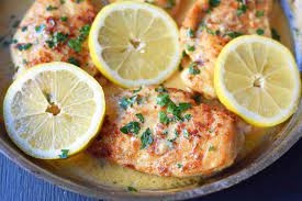 Skillet Lemon Butter Chicken – Modern Honey