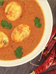 Chettinad Egg Masala South Indian Recipe The Indian Claypot Recipe South Indian Food Indian Food Recipes Egg Masala