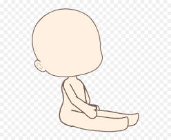 When we change a hair style or hairstyle of a gacha life character we are almost completely modifying the character, since its appearance changes a lot. Noface Body Doll Nue Nude Nohair Gacha Life With No Hair Emoji Nude Emoji Free Transparent Emoji Emojipng Com