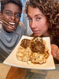 My recipe for Asian Meatballs was written many moons ago and is in my very  first published cookbook. It is so delicious, I had to share it with all of  you! And