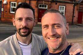 Will Mellor says 'if you know, you know' as he reunites with Ralf Little
