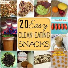 Over 20 Easy Clean Snacks For Clean Eating Mainly Homemade Clean Snacks Clean Eating Snacks Clean Eating Desserts