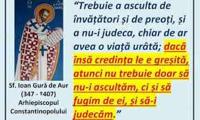 Vistieriile neiubirii de argint lumii a câștigat. Sf Ioan GurÄ De Aur Roman Ortodox