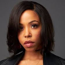 Alex Perry Reed Pants worn by Andrea 'Andi' Barnes (KJ Smith) as seen in  Tyler Perry's Sistas (S07E09)