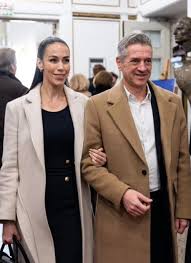 Tina Gaber in Robert Golob sta si ...